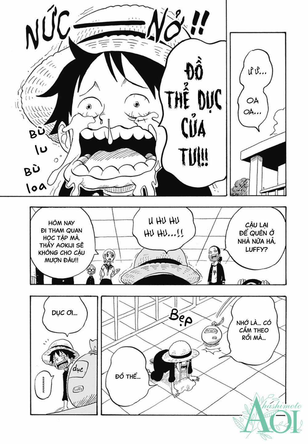 Học Viện One Piece Chapter 20 trang 28