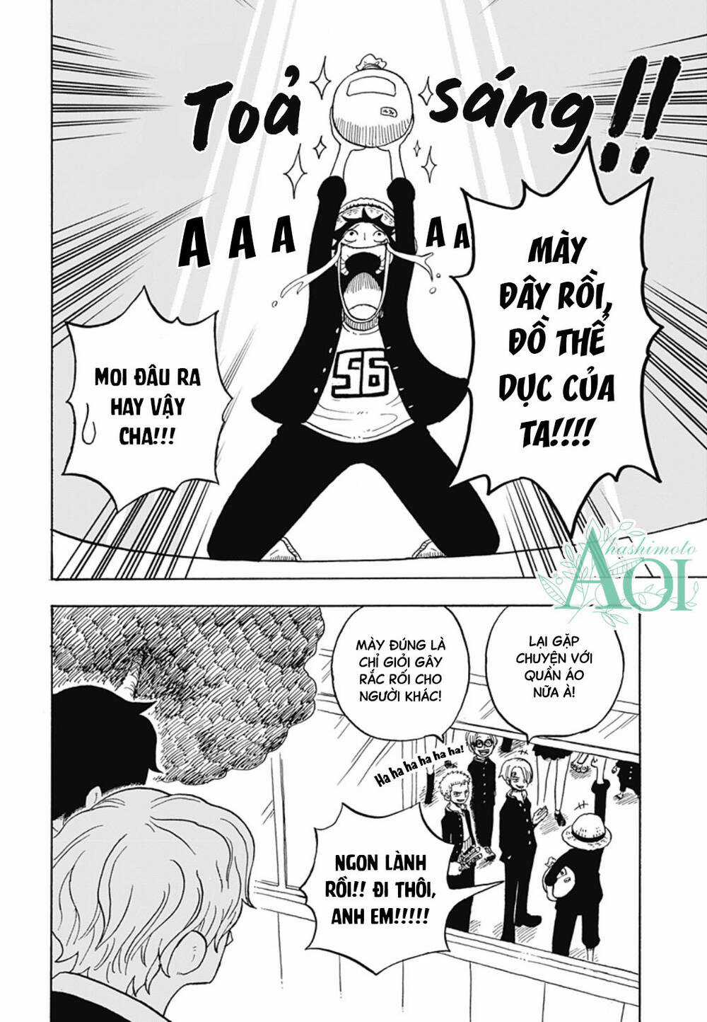 Học Viện One Piece Chapter 20 trang 29