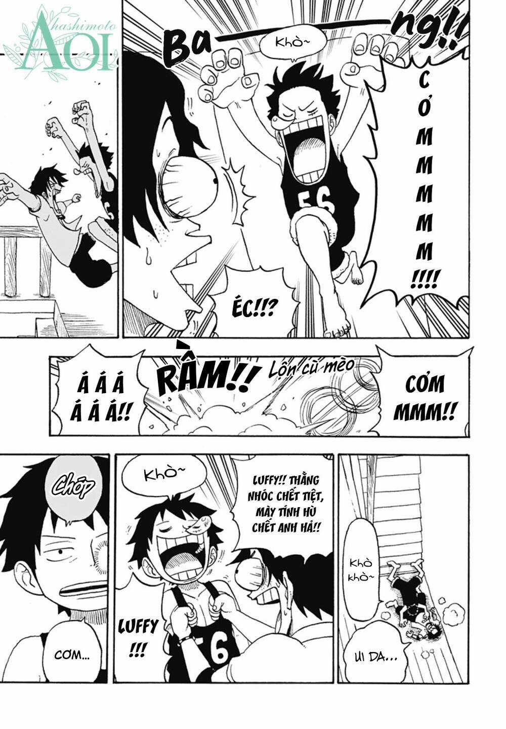 Học Viện One Piece Chapter 20 trang 3