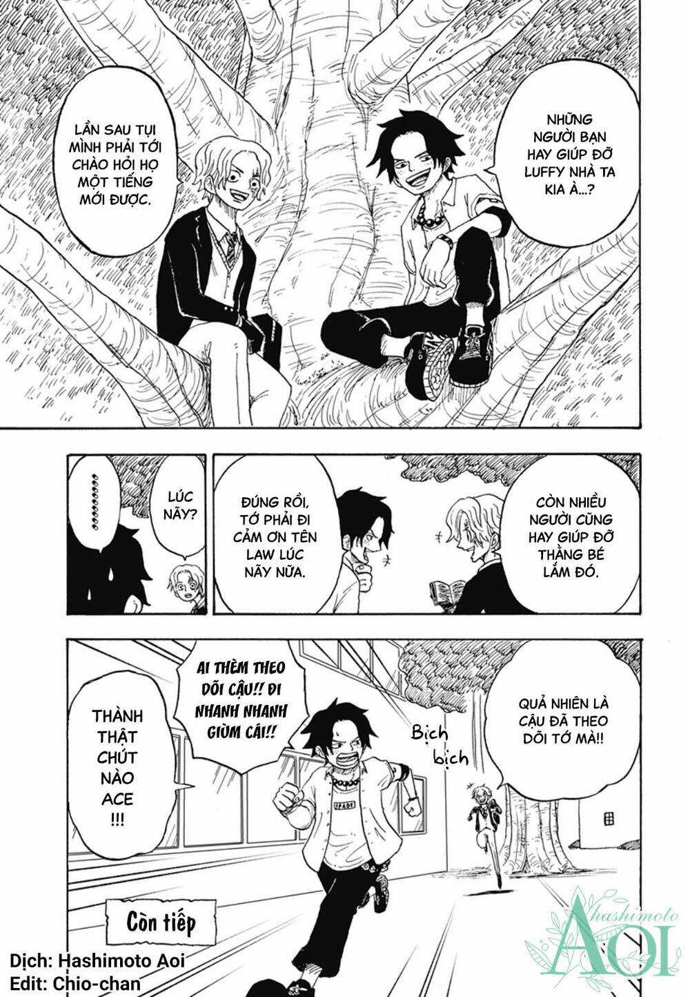 Học Viện One Piece Chapter 20 trang 30