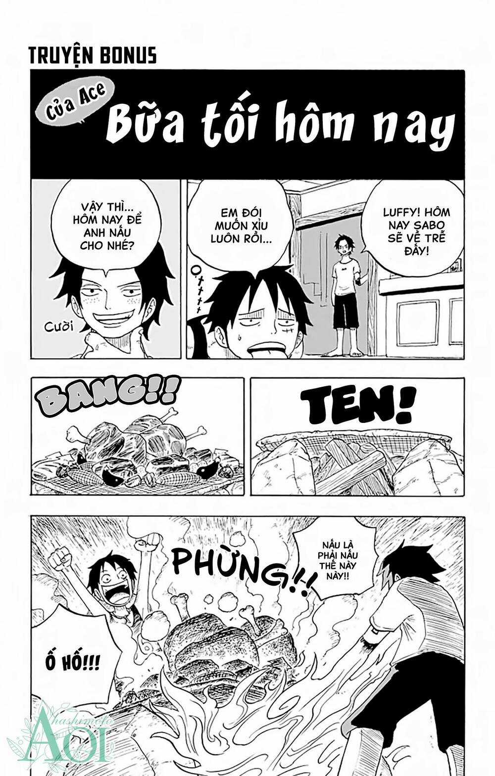 Học Viện One Piece Chapter 20 trang 31