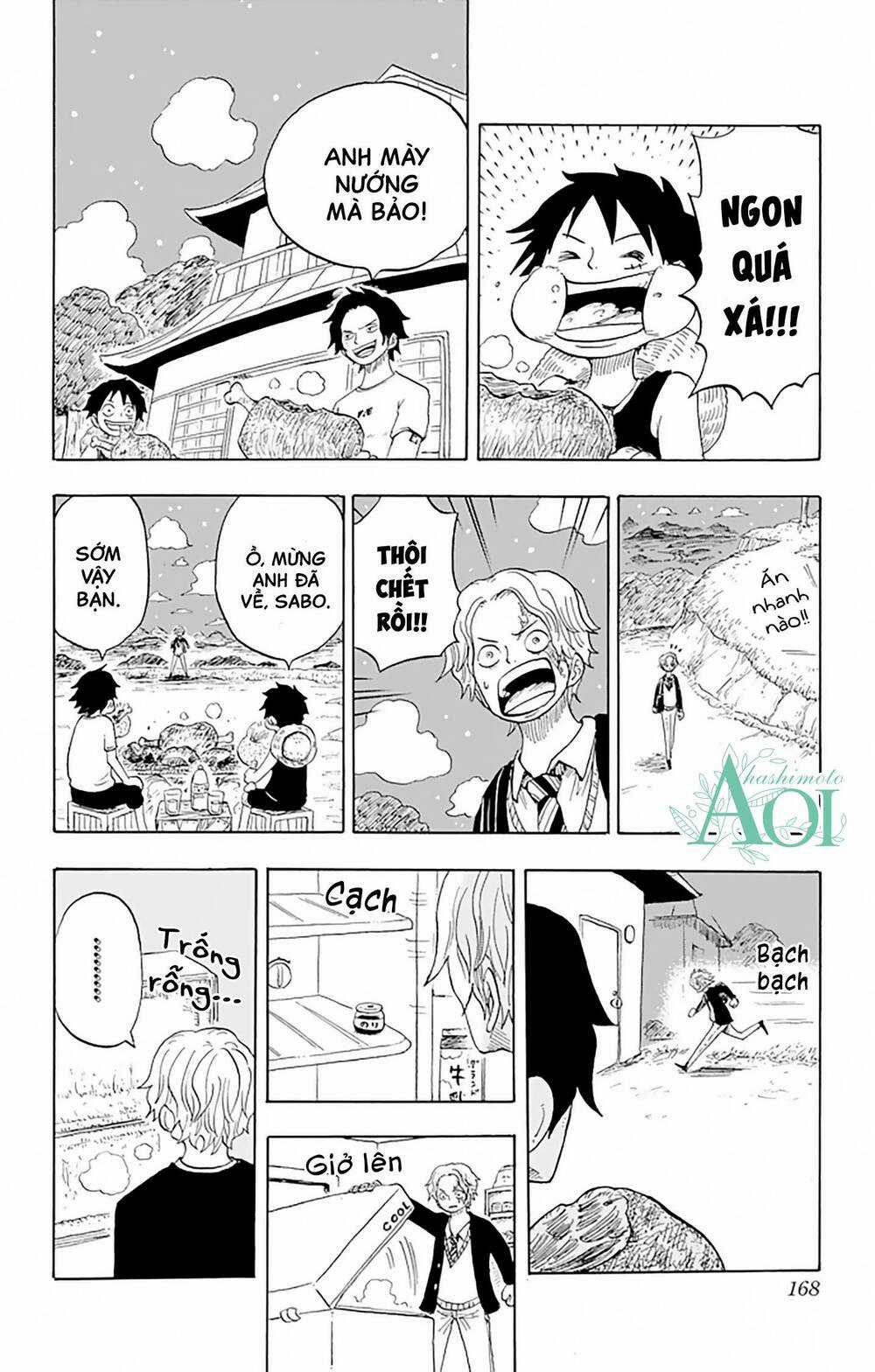 Học Viện One Piece Chapter 20 trang 32