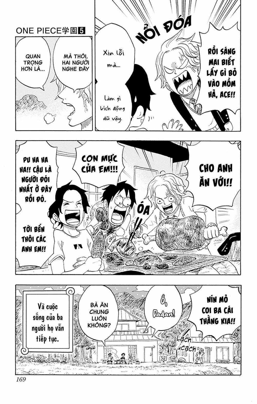 Học Viện One Piece Chapter 20 trang 33