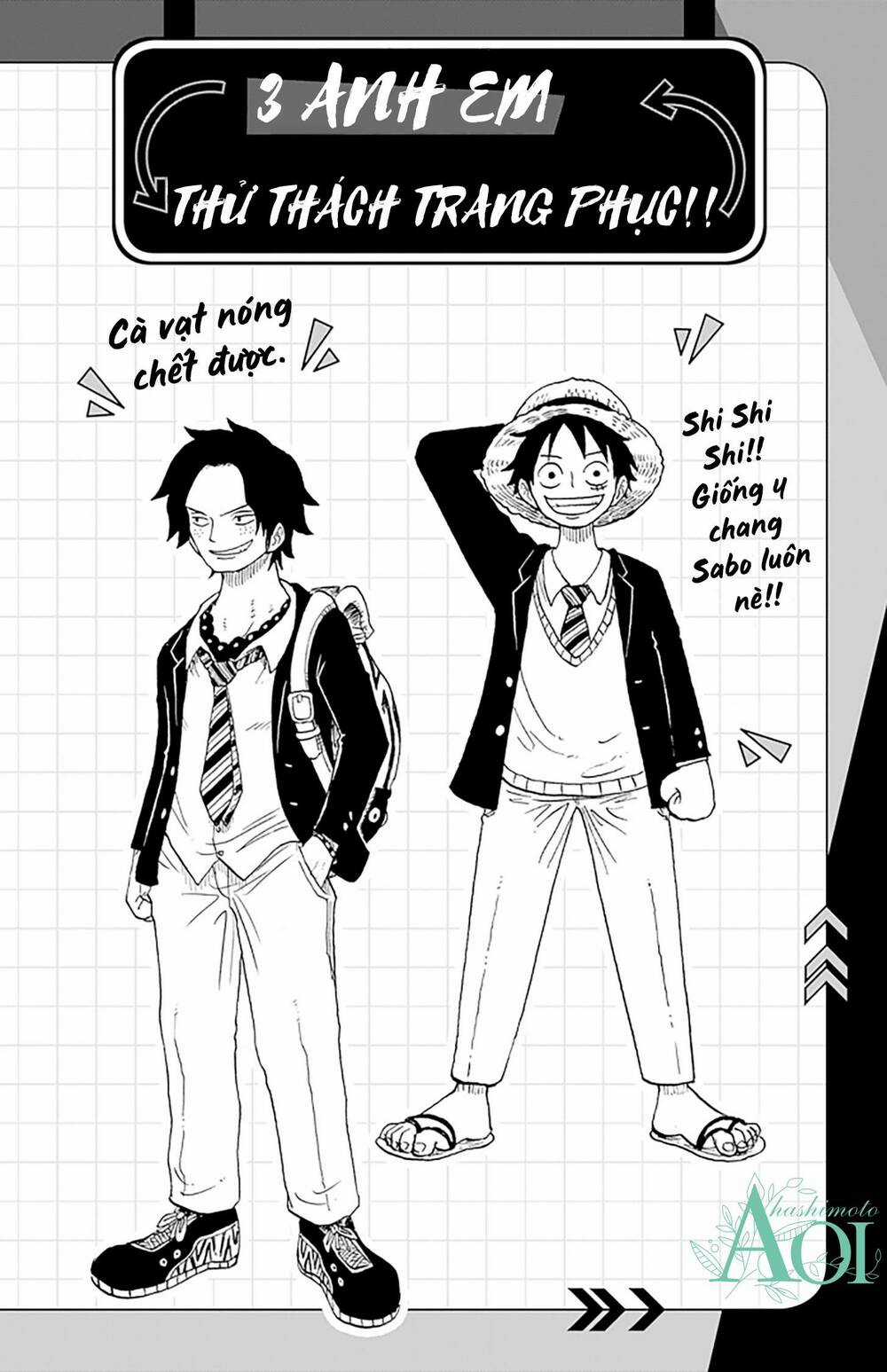 Học Viện One Piece Chapter 20 trang 34