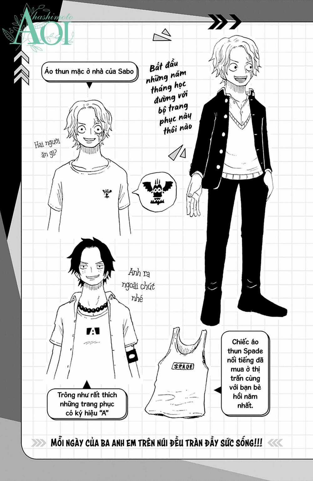 Học Viện One Piece Chapter 20 trang 35