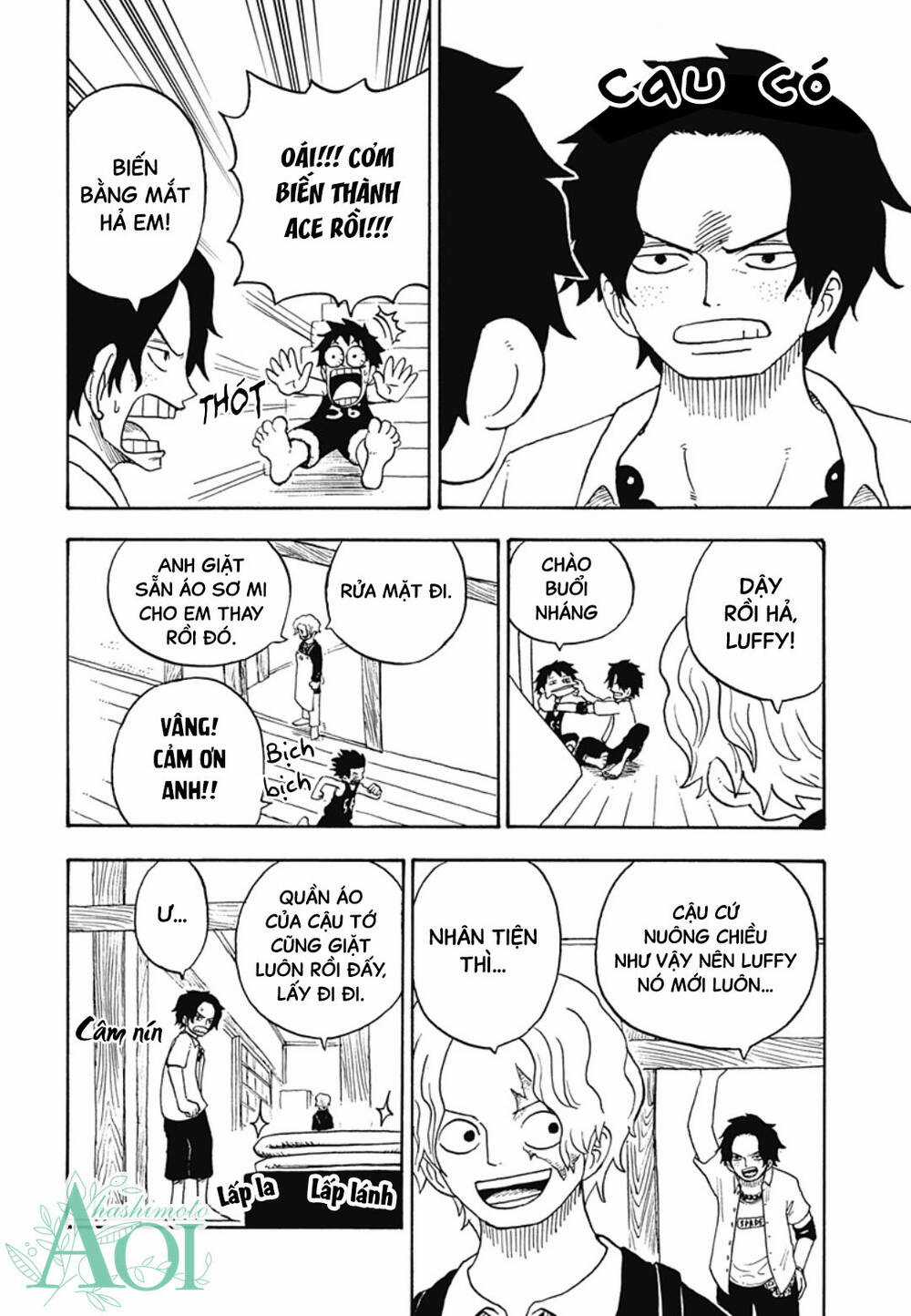 Học Viện One Piece Chapter 20 trang 4