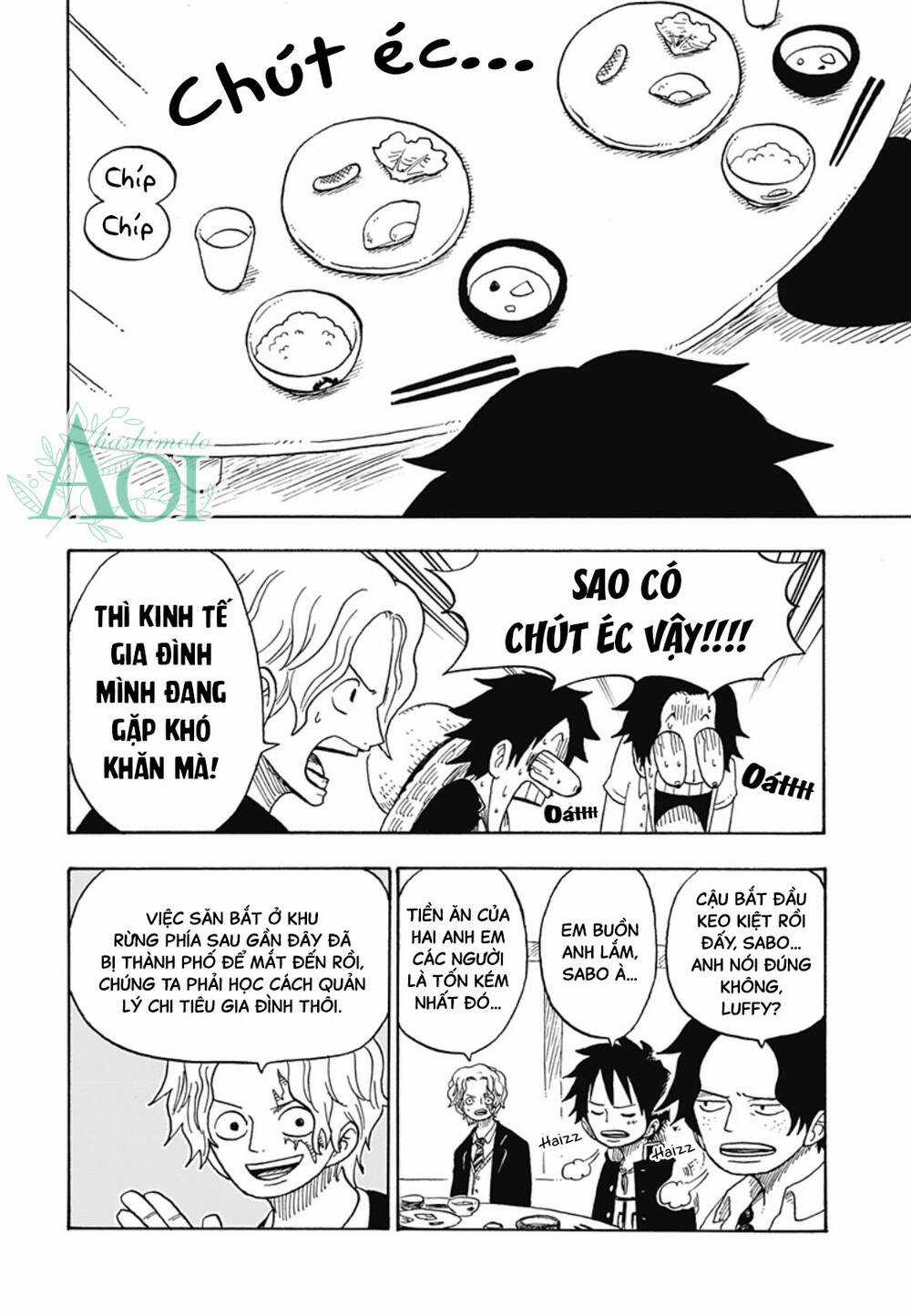 Học Viện One Piece Chapter 20 trang 6