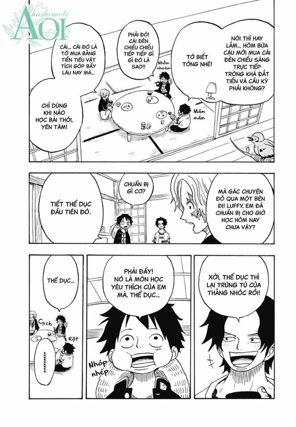 Học Viện One Piece Chapter 20 trang 7