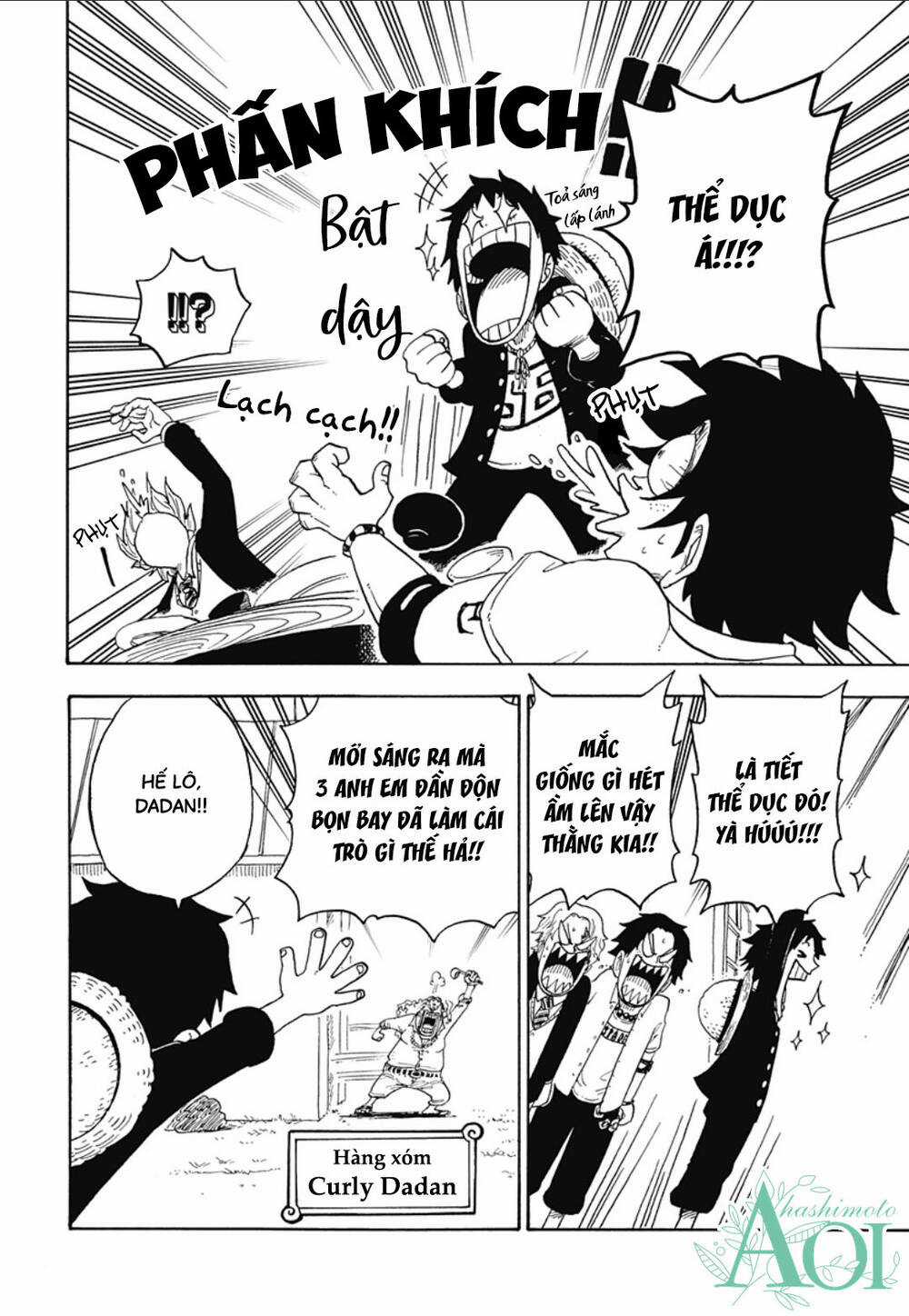 Học Viện One Piece Chapter 20 trang 8