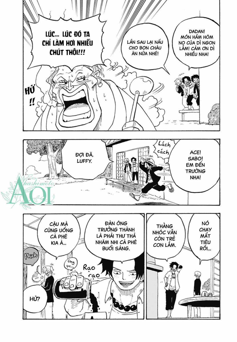Học Viện One Piece Chapter 20 trang 9