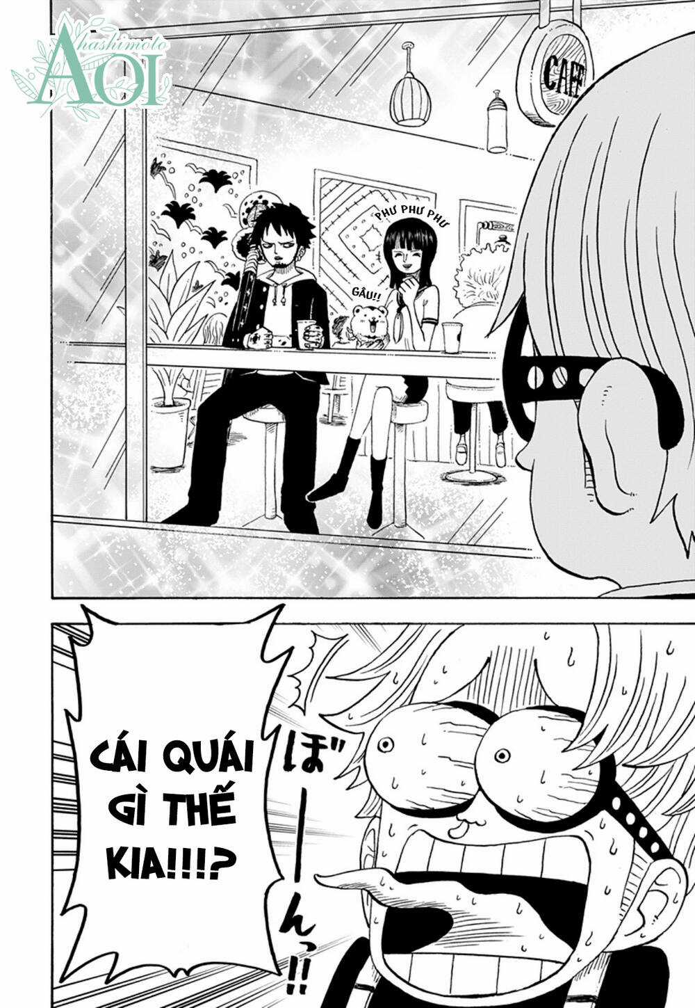 Học Viện One Piece Chapter 21 trang 10