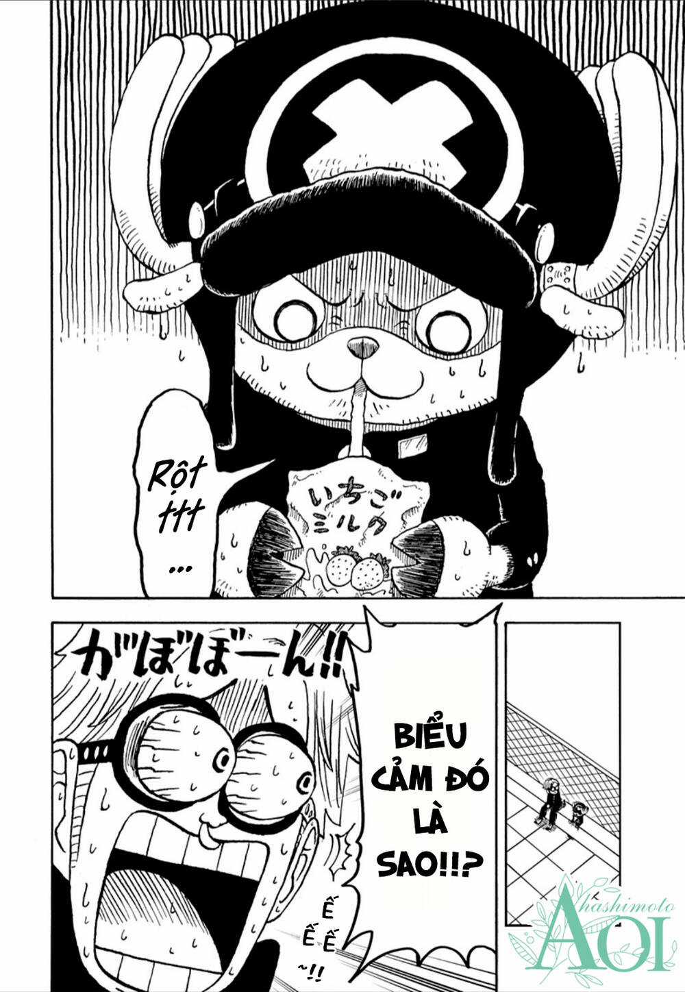 Học Viện One Piece Chapter 21 trang 18