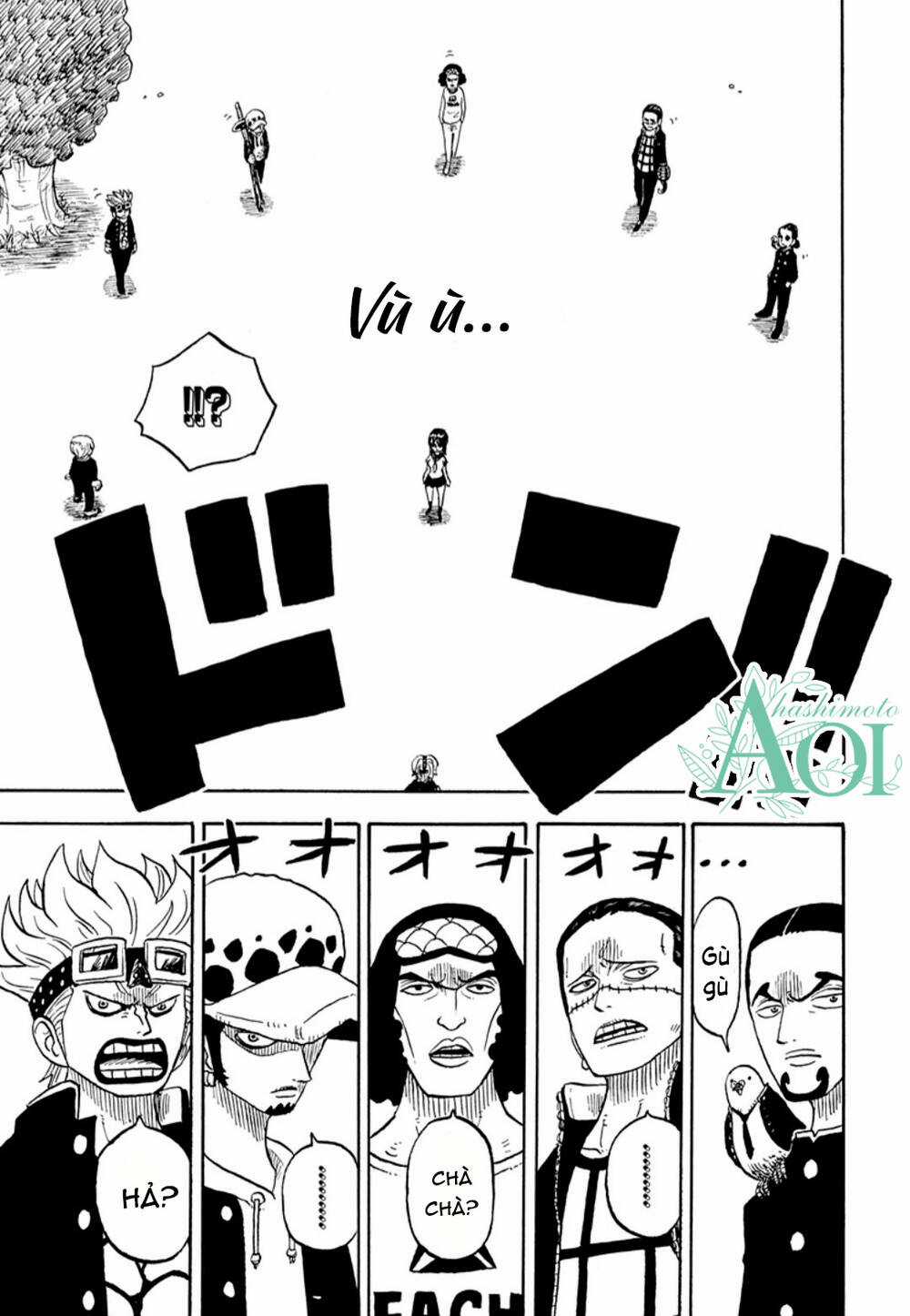 Học Viện One Piece Chapter 21 trang 21