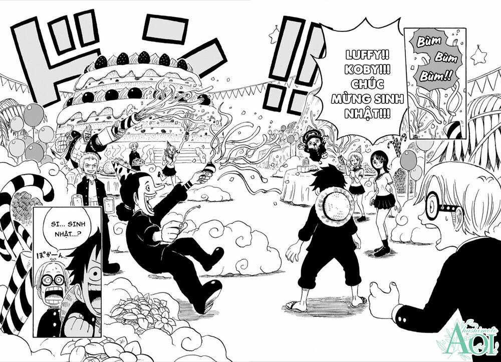 Học Viện One Piece Chapter 21 trang 26