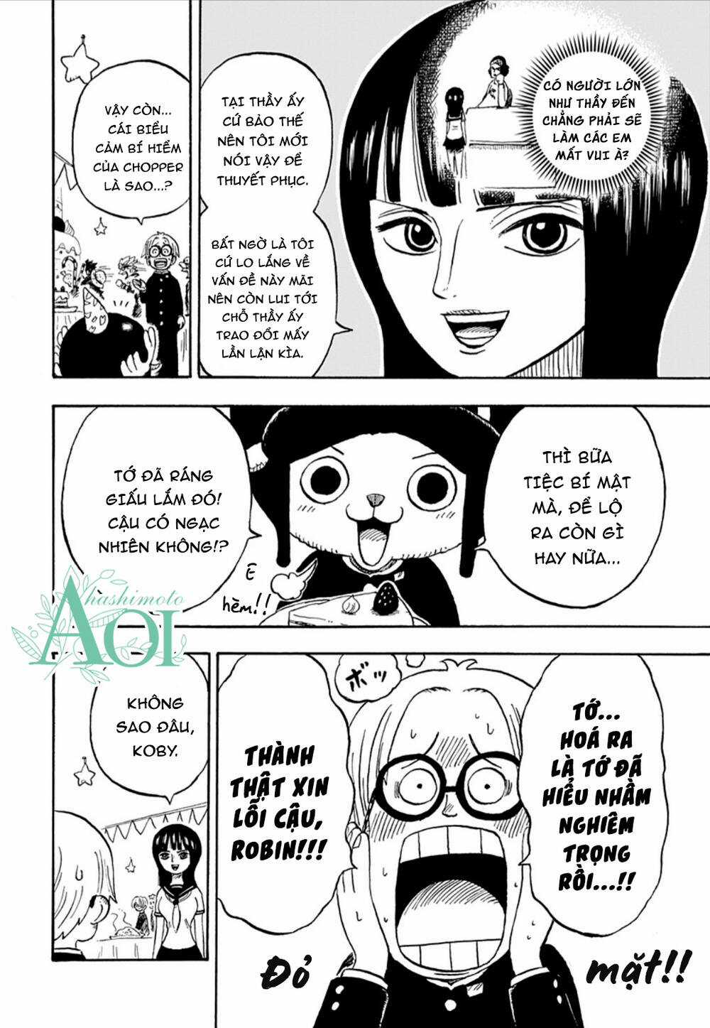 Học Viện One Piece Chapter 21 trang 29