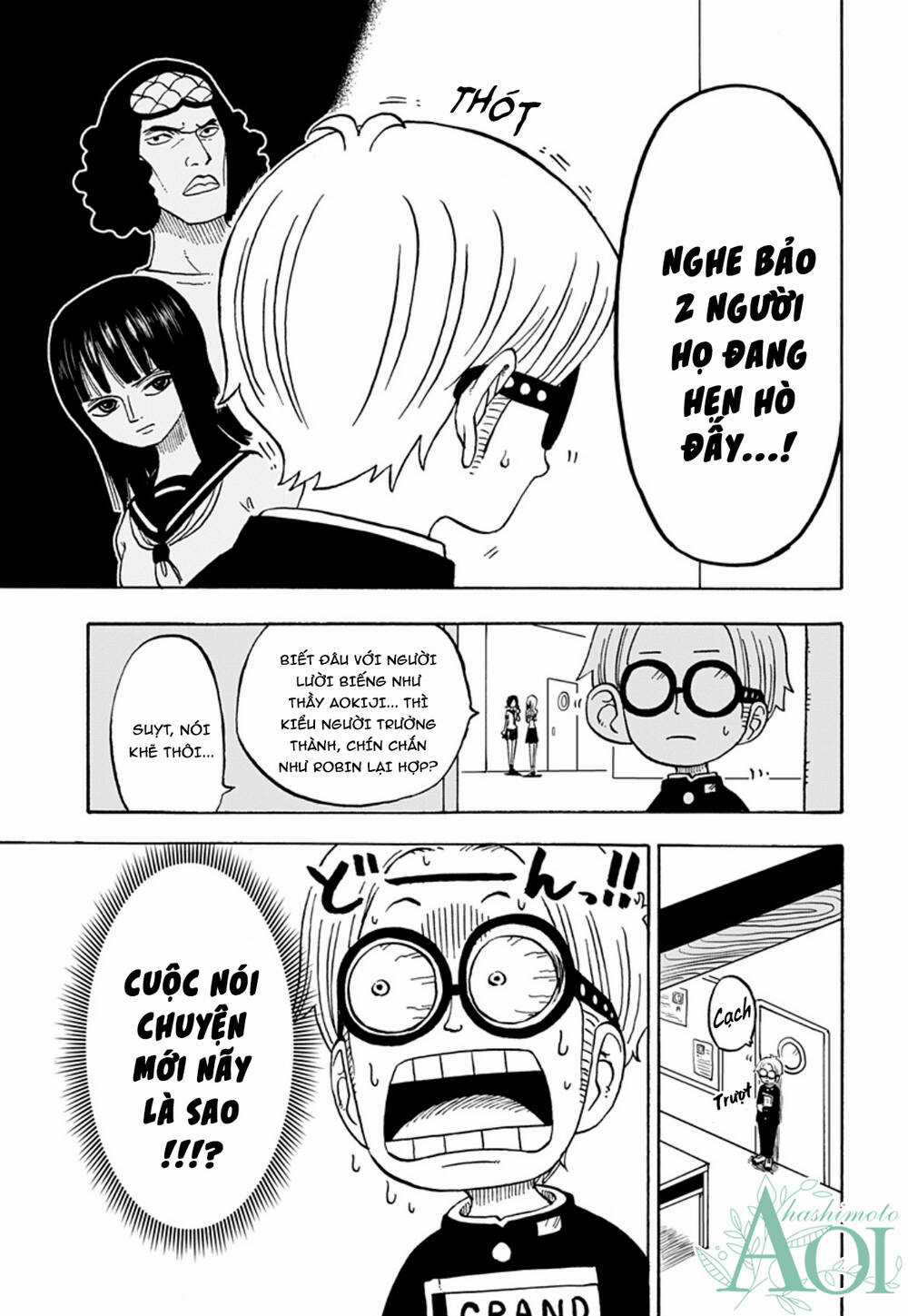 Học Viện One Piece Chapter 21 trang 3