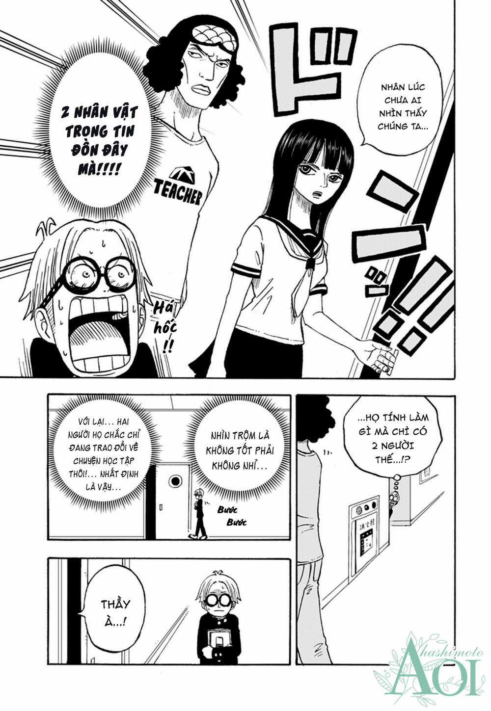 Học Viện One Piece Chapter 21 trang 5