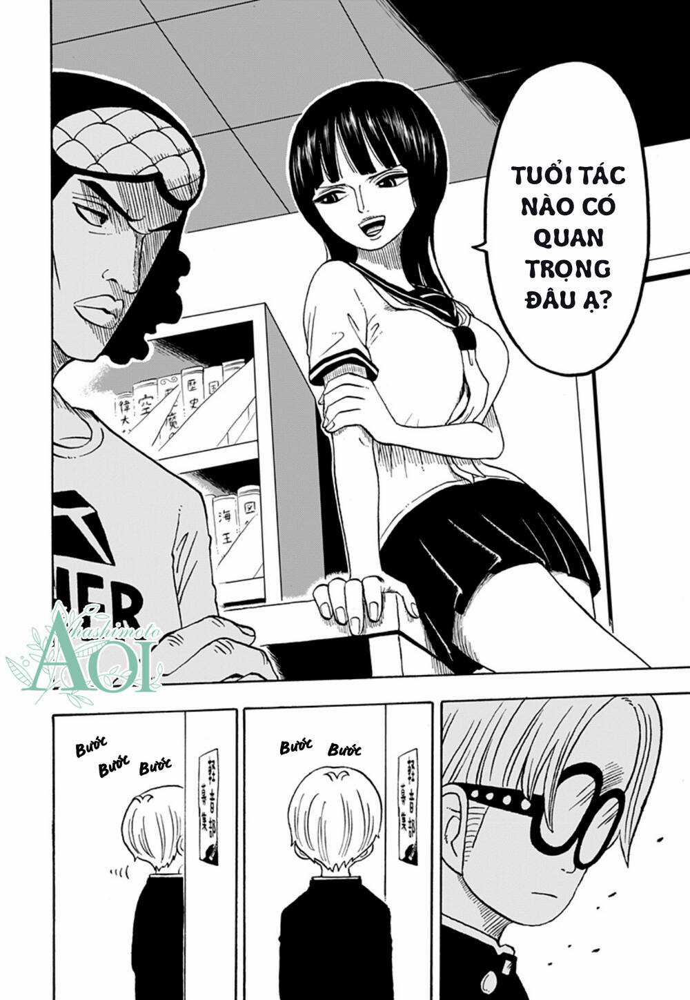 Học Viện One Piece Chapter 21 trang 6