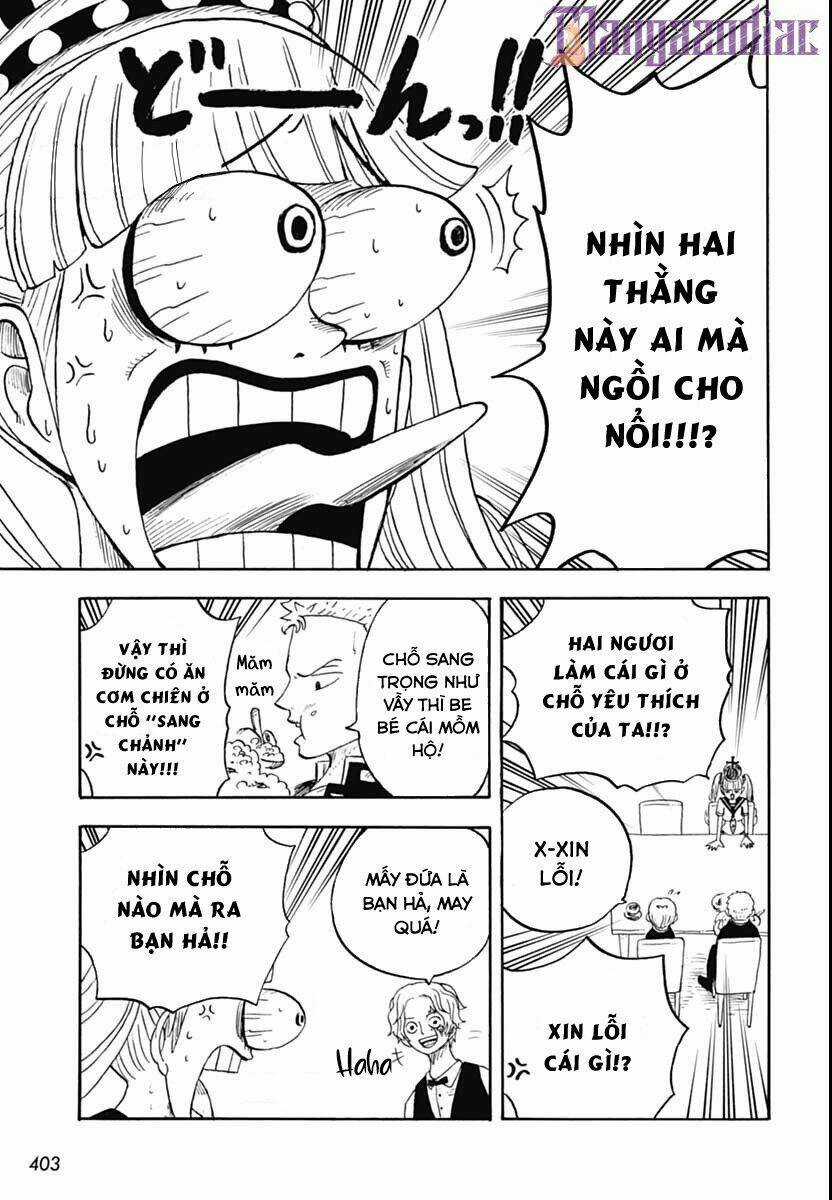 Học Viện One Piece Chapter 22 trang 10