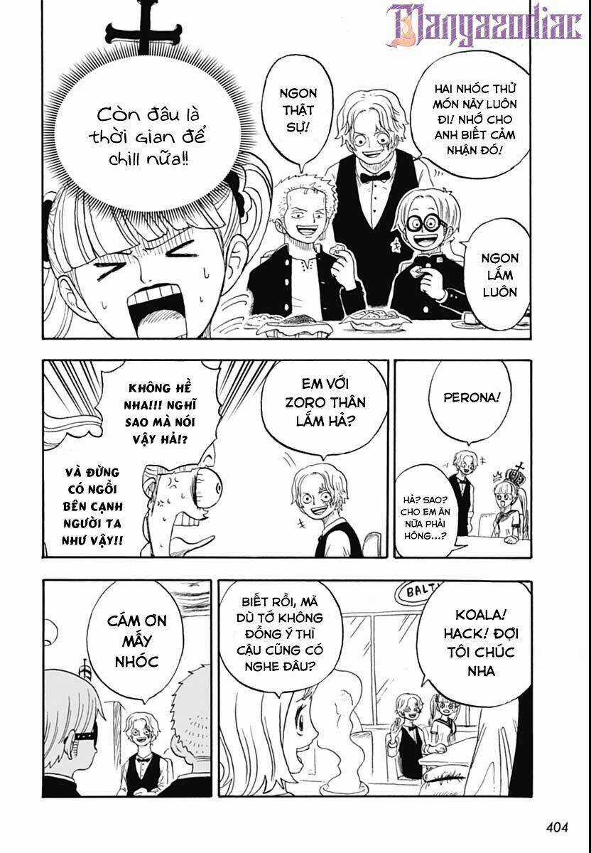 Học Viện One Piece Chapter 22 trang 11