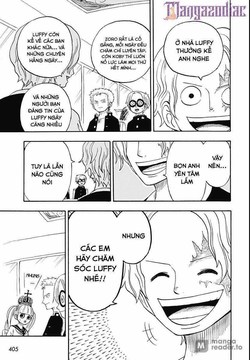 Học Viện One Piece Chapter 22 trang 12