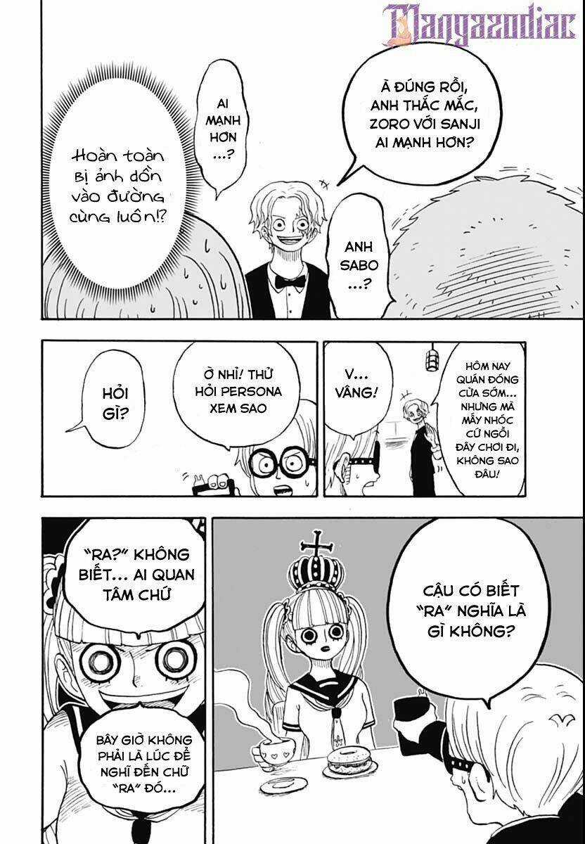 Học Viện One Piece Chapter 22 trang 13