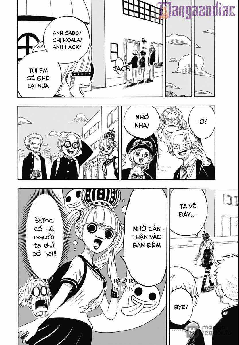 Học Viện One Piece Chapter 22 trang 14