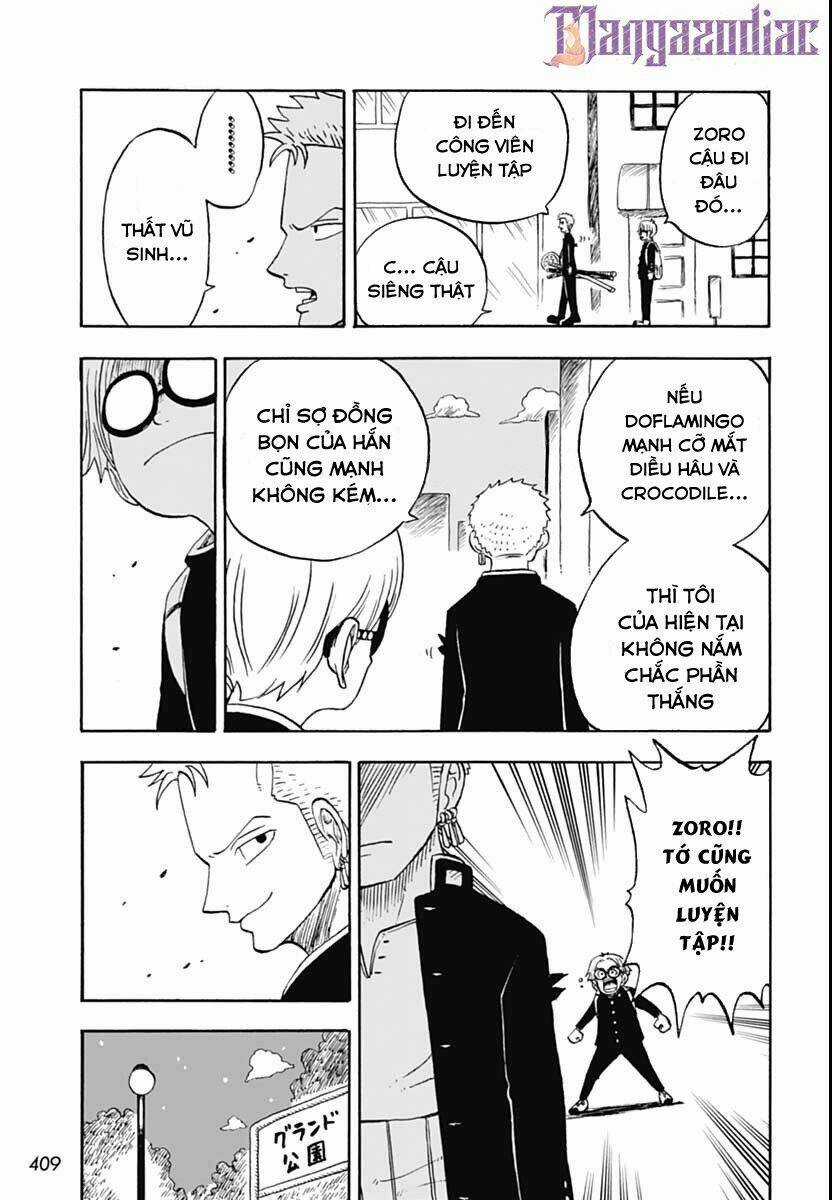 Học Viện One Piece Chapter 22 trang 15