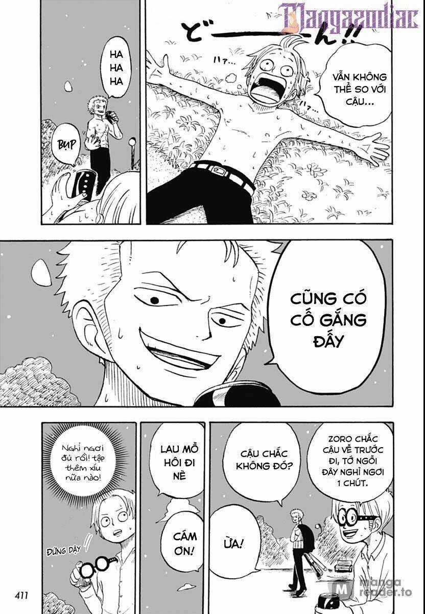 Học Viện One Piece Chapter 22 trang 17