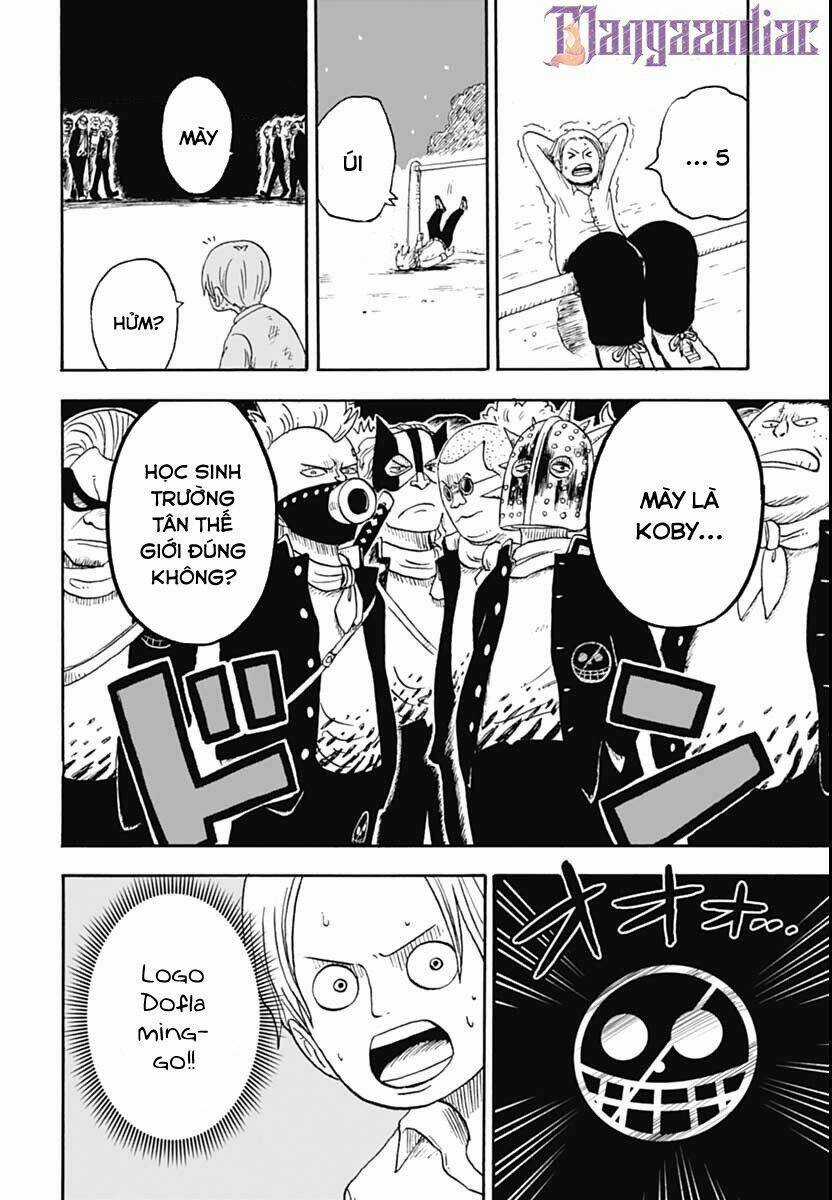 Học Viện One Piece Chapter 22 trang 18