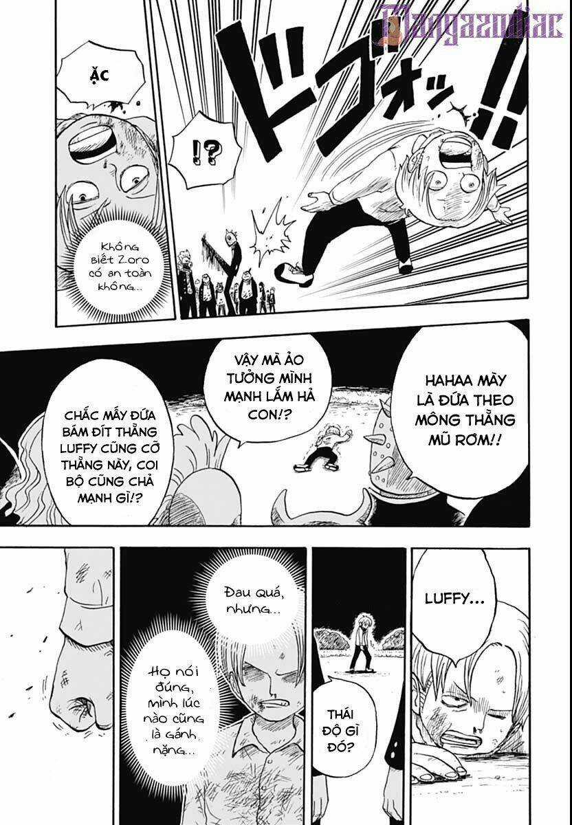 Học Viện One Piece Chapter 22 trang 19