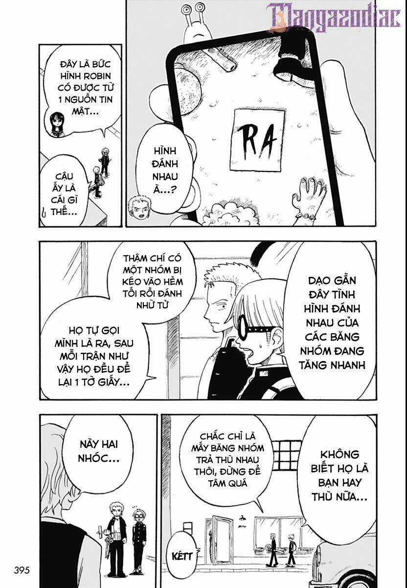 Học Viện One Piece Chapter 22 trang 2