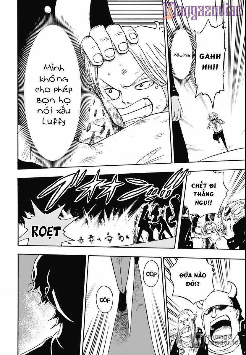 Học Viện One Piece Chapter 22 trang 20