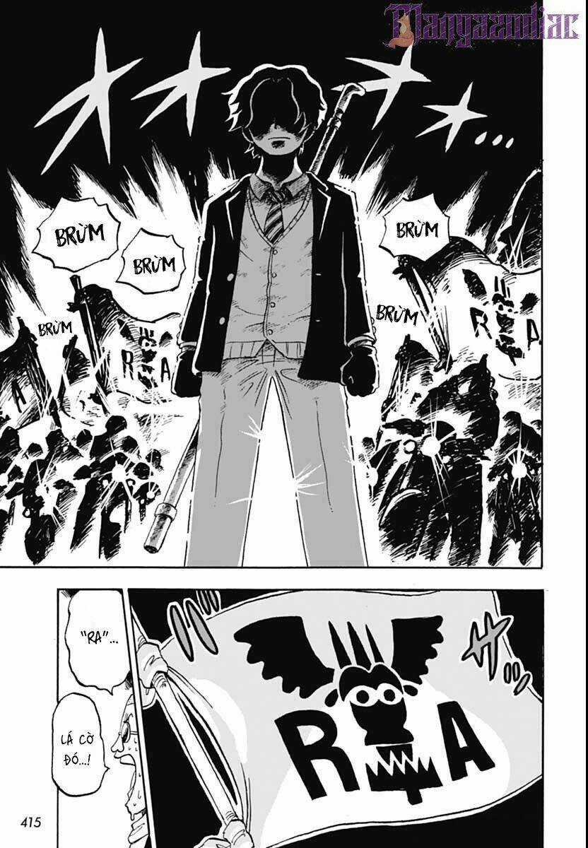 Học Viện One Piece Chapter 22 trang 21