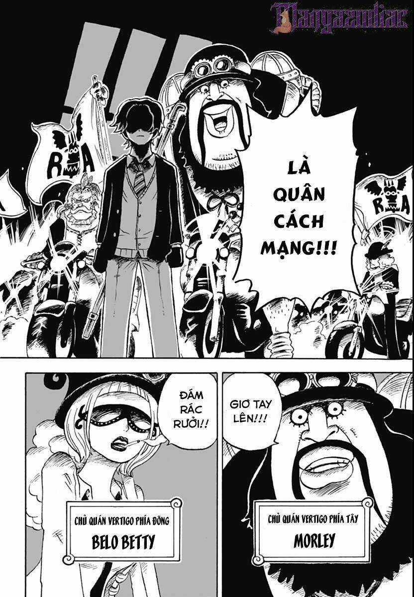 Học Viện One Piece Chapter 22 trang 22