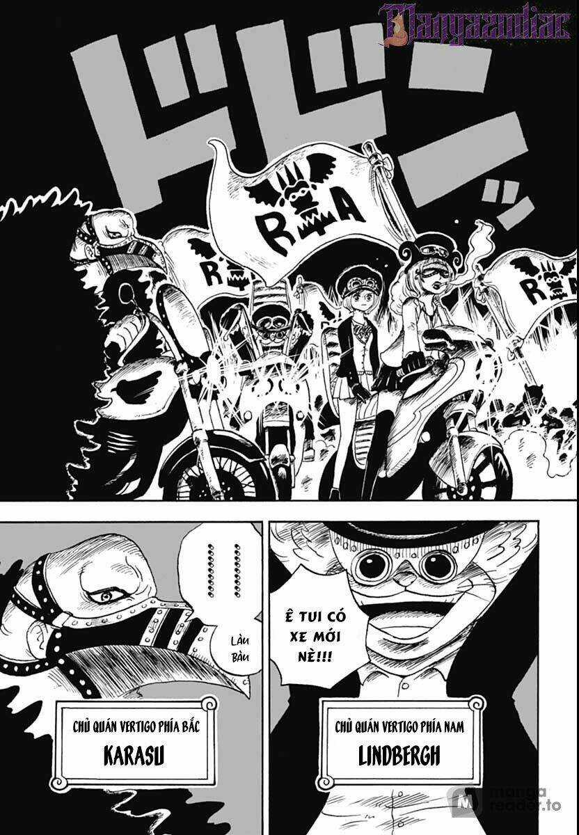 Học Viện One Piece Chapter 22 trang 23