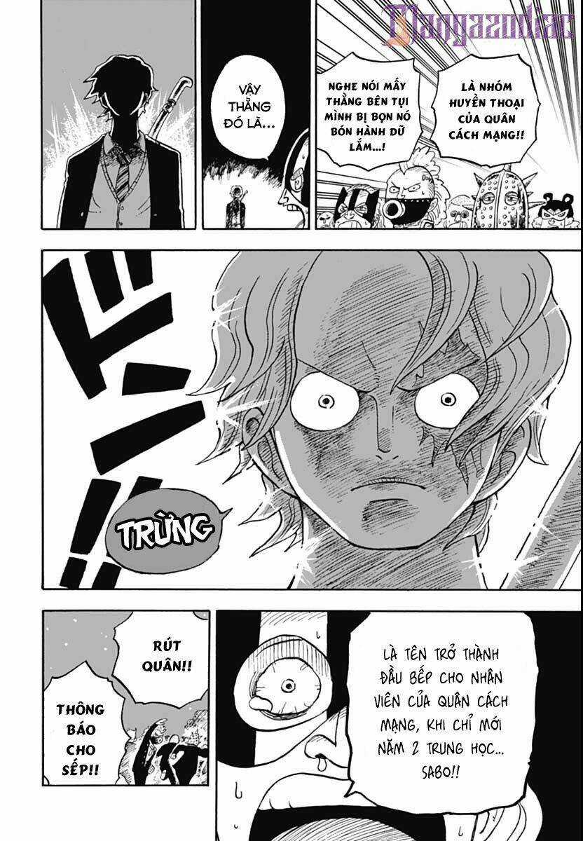 Học Viện One Piece Chapter 22 trang 24