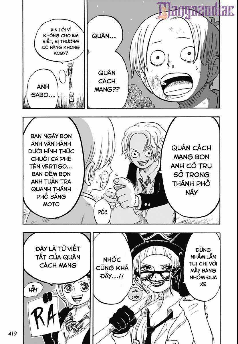 Học Viện One Piece Chapter 22 trang 25
