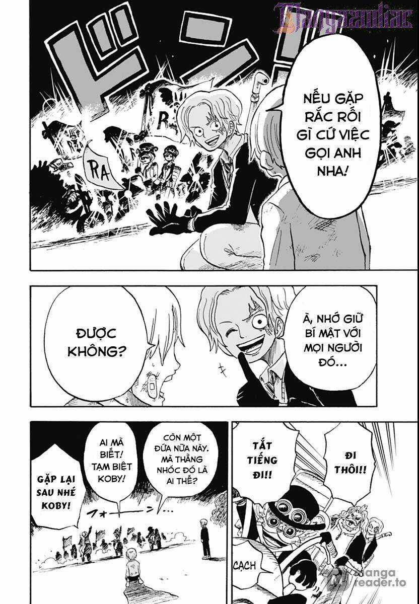 Học Viện One Piece Chapter 22 trang 26