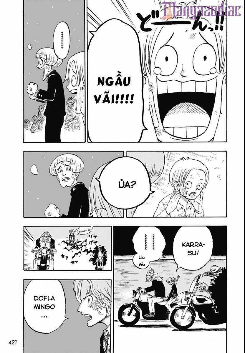 Học Viện One Piece Chapter 22 trang 27