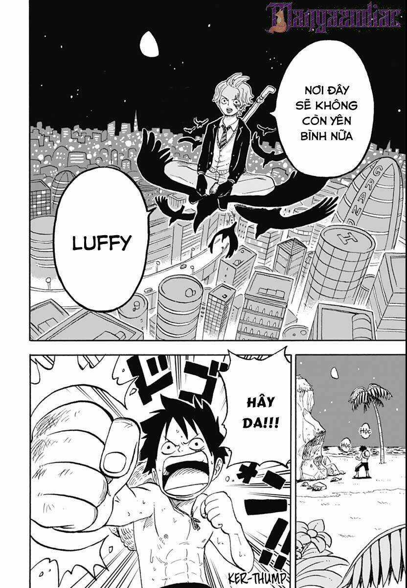 Học Viện One Piece Chapter 22 trang 28