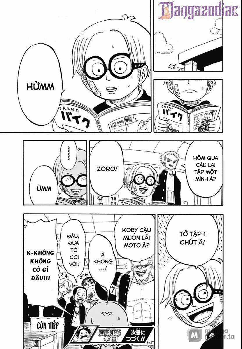 Học Viện One Piece Chapter 22 trang 29