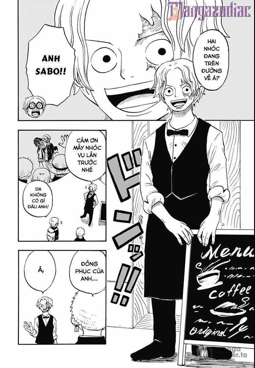 Học Viện One Piece Chapter 22 trang 3
