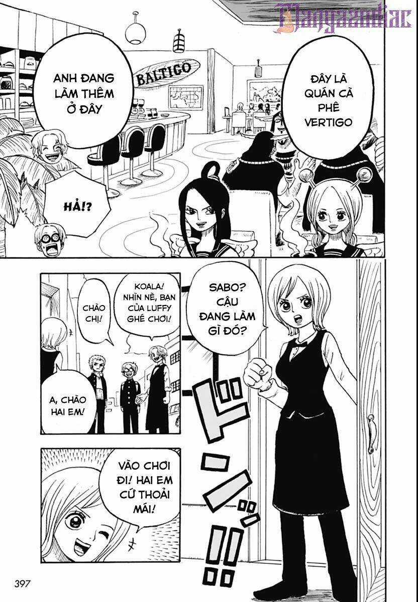 Học Viện One Piece Chapter 22 trang 4