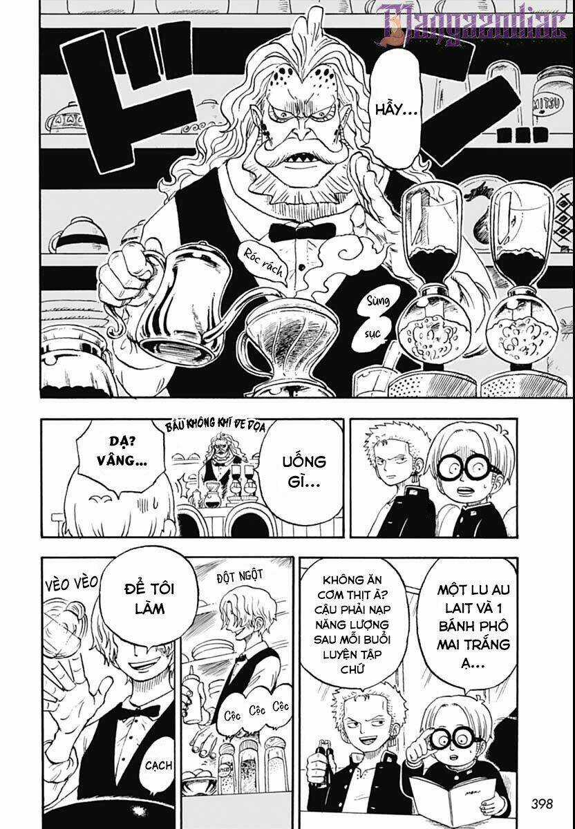 Học Viện One Piece Chapter 22 trang 5