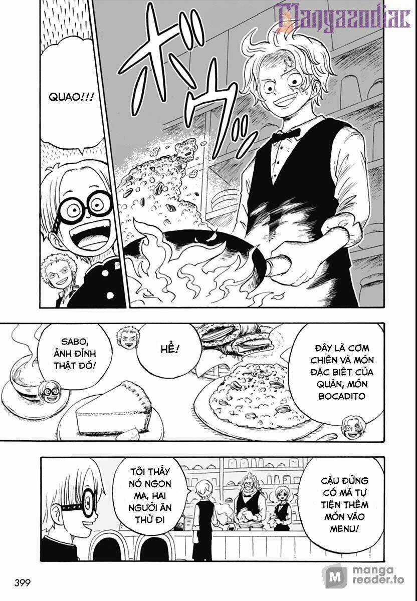 Học Viện One Piece Chapter 22 trang 6