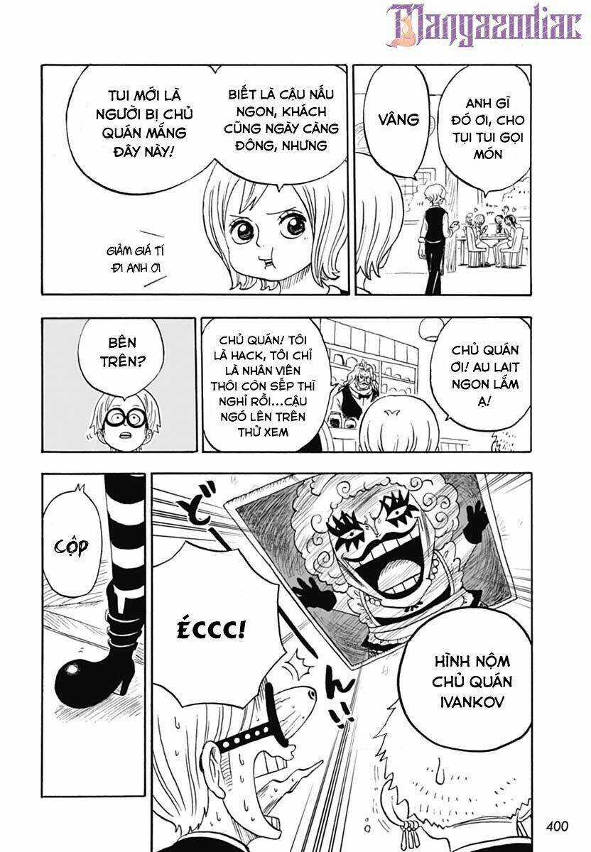 Học Viện One Piece Chapter 22 trang 7