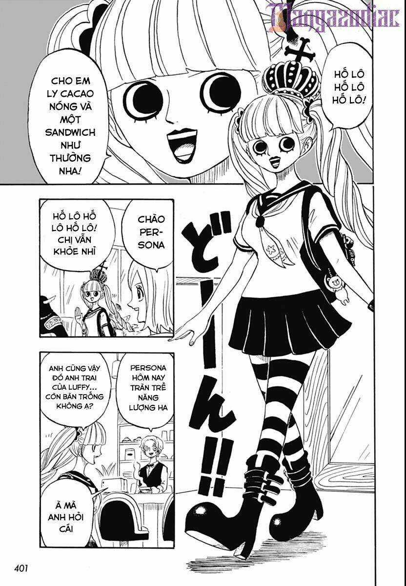 Học Viện One Piece Chapter 22 trang 8