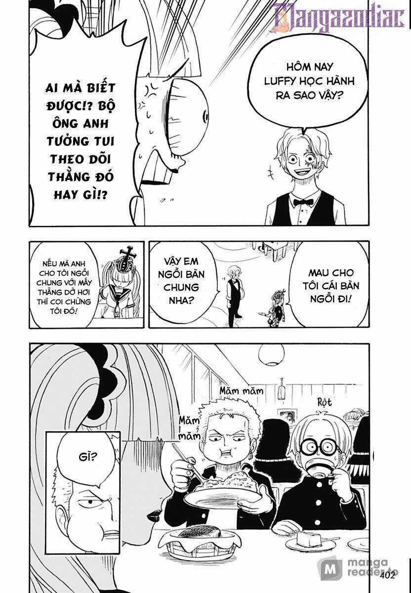 Học Viện One Piece Chapter 22 trang 9