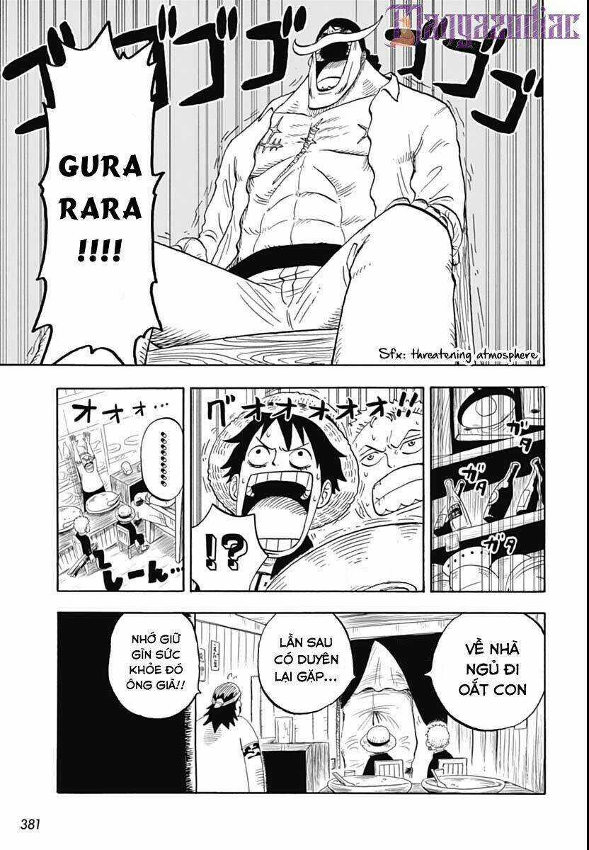 Học Viện One Piece Chapter 23 trang 11